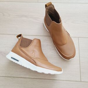 Nike Air Max Thea Mid Women’s Tan Slip-On Sneaker Boot Sz 9